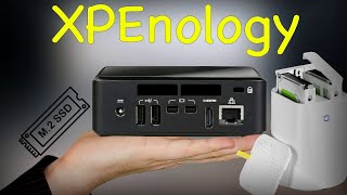 Установка XPEnology 7.2 на мини ПК с SSD NVME M2