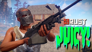 COUNTER RAID of JUICY LOOT! | Rust Dual Survival #15