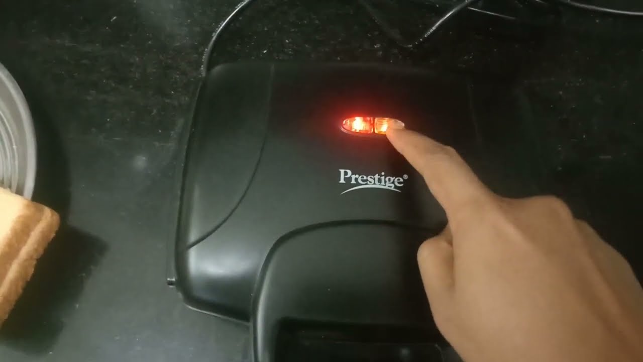 КАК ПОЛЬЗОВАТЬСЯ СЭНДВИЧНИЦЕЙ PRESTIGE | Обзор