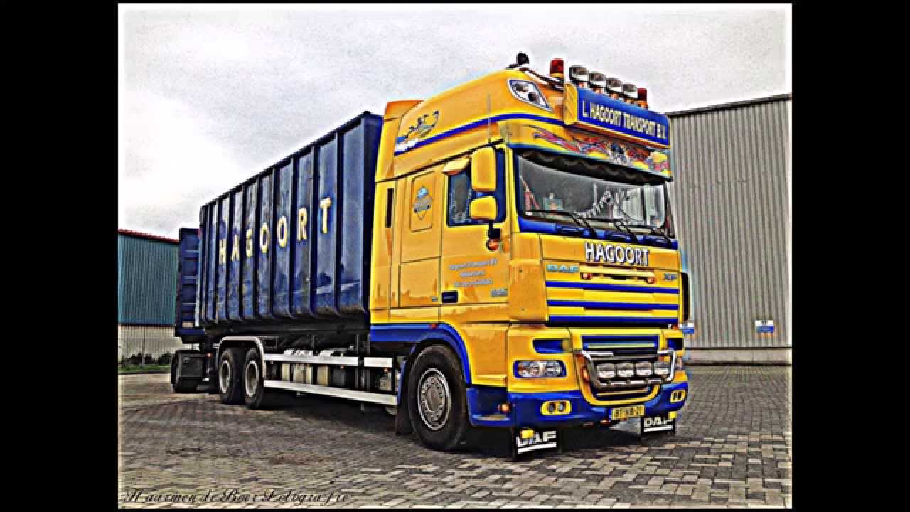 Hagoort Transport B.V. Daf XF 105.460