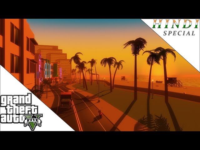 Gta 5 Visiting Vice City Hindi class=