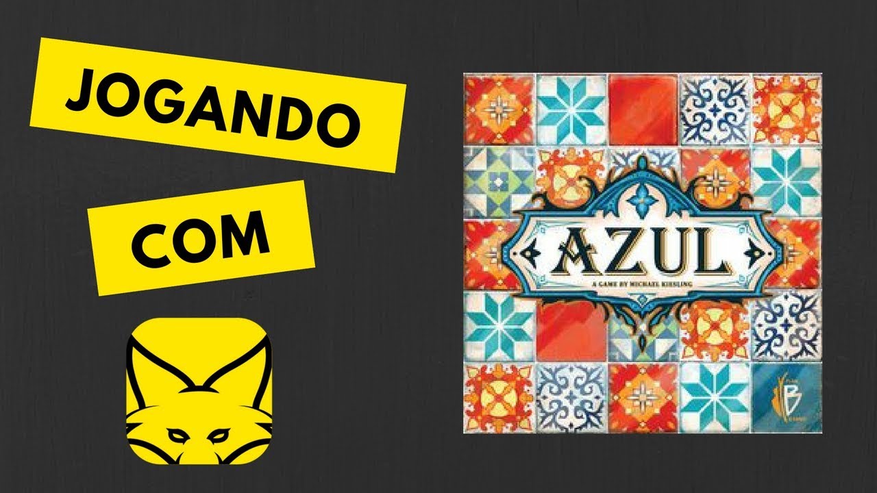 Azul Gameplay YouTube