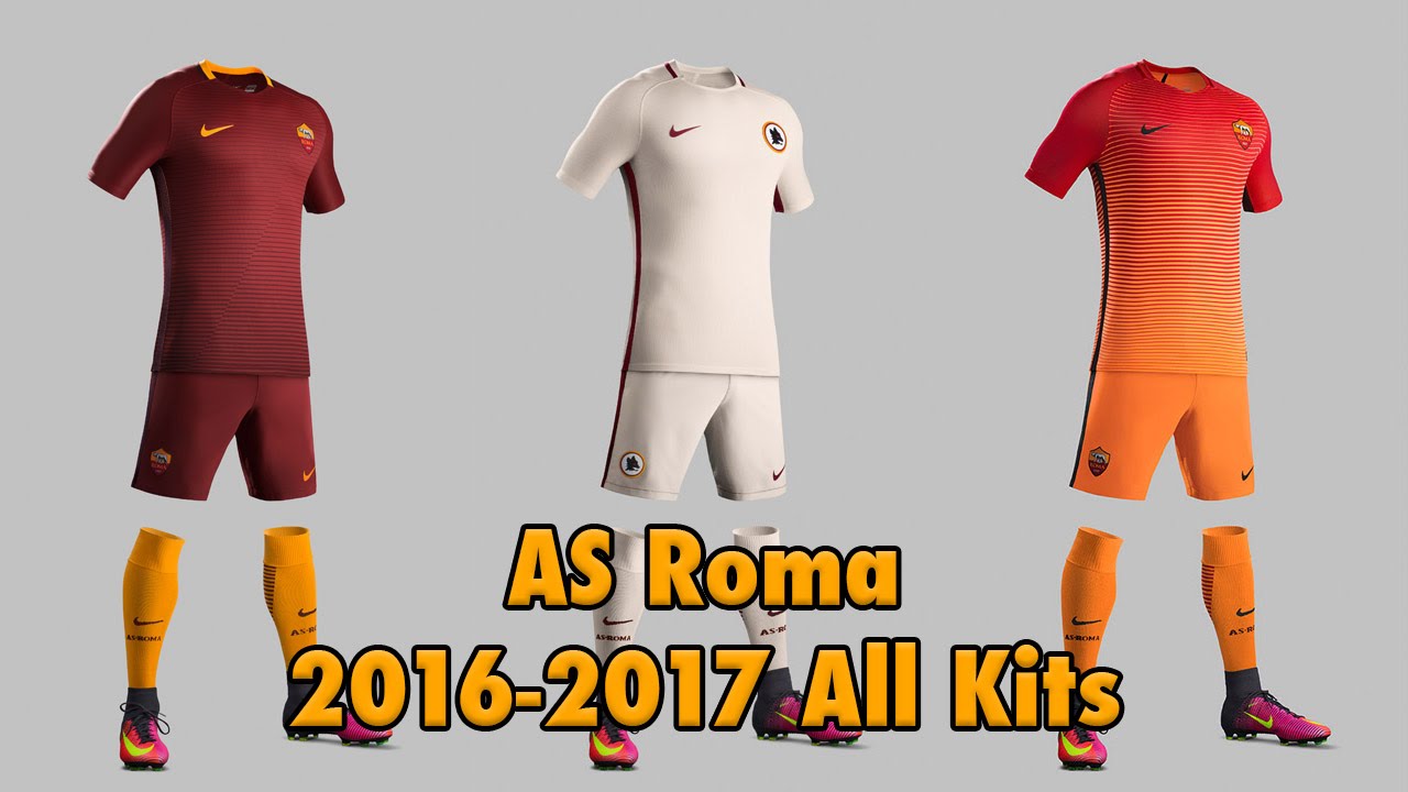 roma jersey 2016