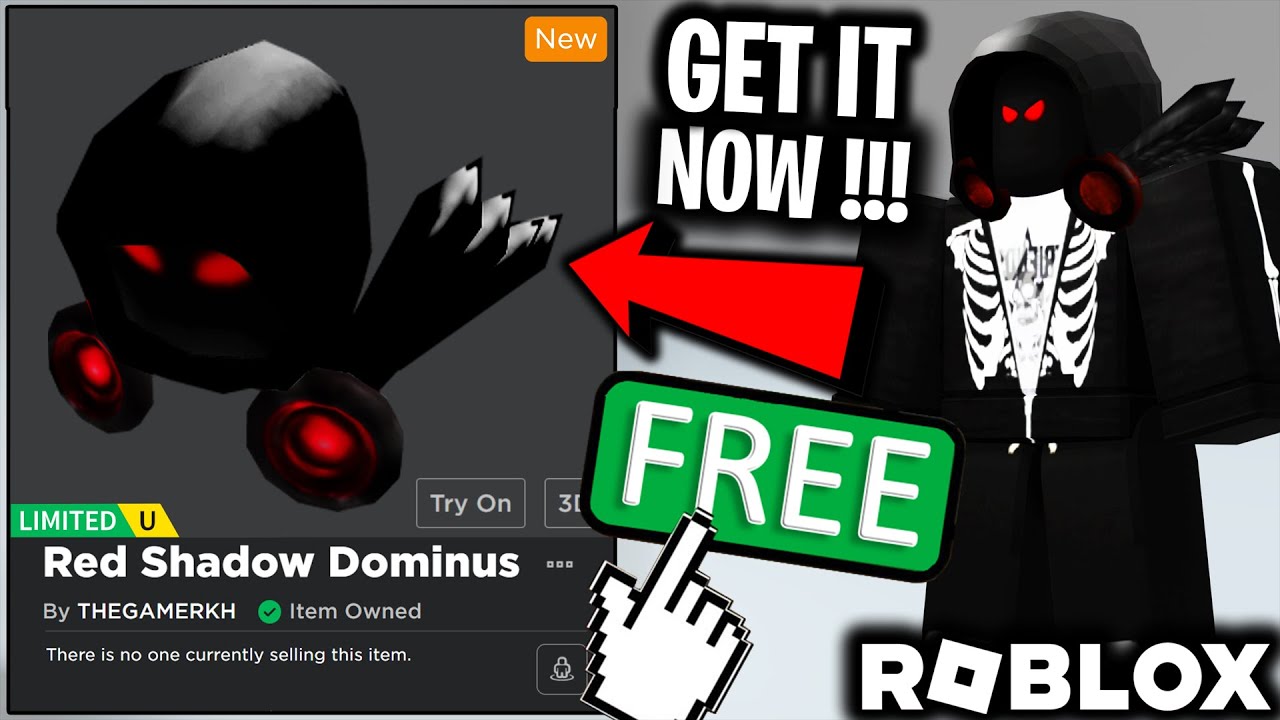 EventHunters - Roblox News on X: A UGC DOMINUS. HOW DID THIS GET THROUGHH  LOL.. anyways cool item!   /  X