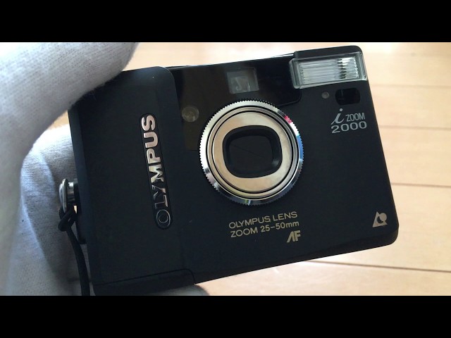 OLYMPUS iZOOM 2000 - YouTube
