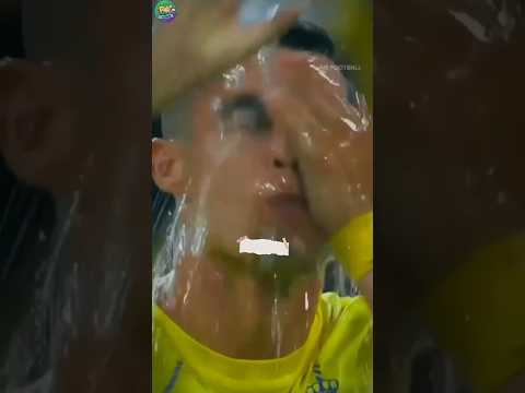 40 درجة شوف ماذا فعل رونالدو