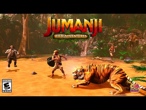 Jumanji: Wild Adventures | Gameplay Trailer | US | ESRB