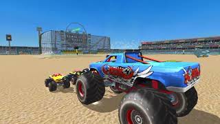 Real Monster Truck Demolition Derby - Extreme Crash Car Racing 3D - Android Gameplay #3 screenshot 4