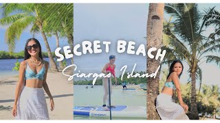 SECRET BEACH (Nadine Lustre Beach) | Siargao Island|Monica Zayne