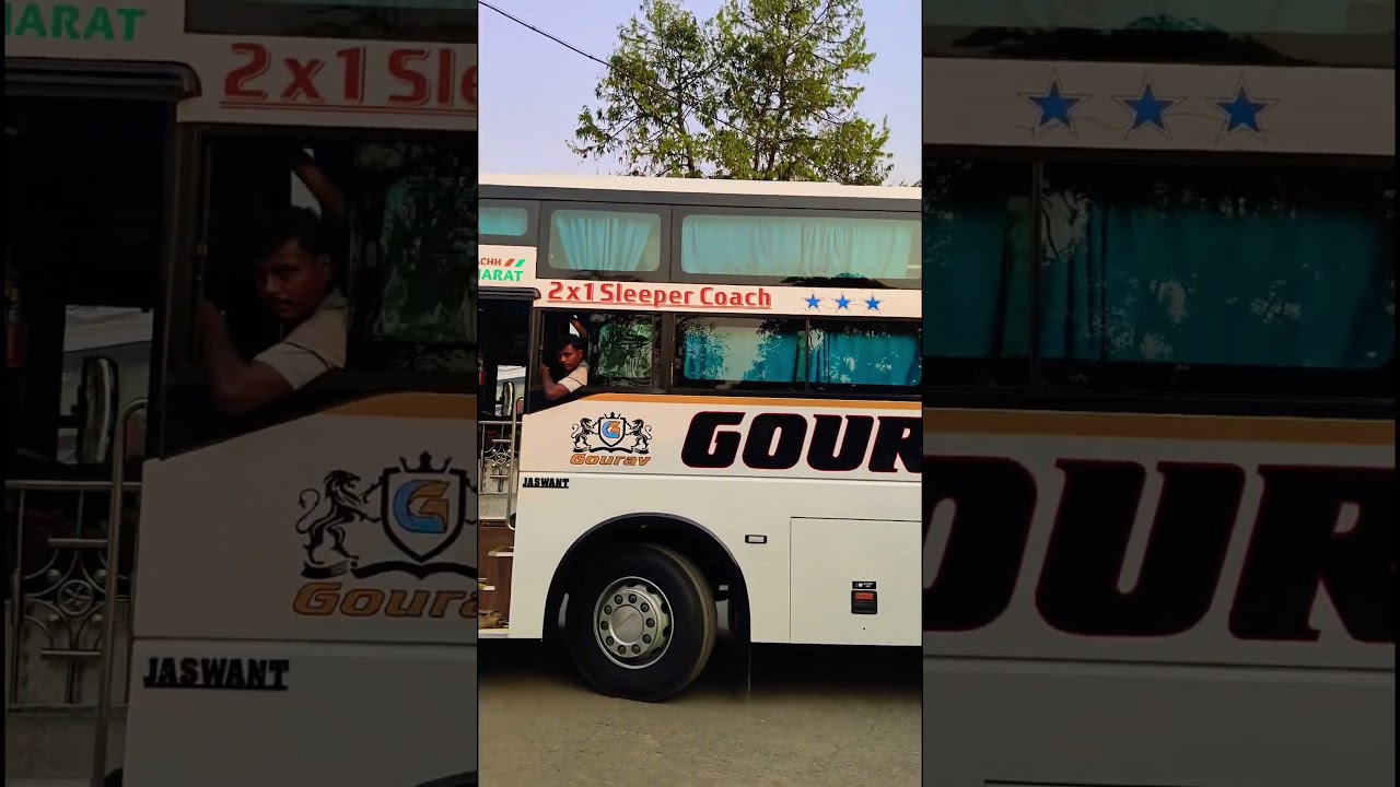 💘NEW GOURAV BUS💘2/1 AIR SUSPENSION AC(ROURKELA TO DAMANJODI)VIA-SAMBALPUR,KORAPUT