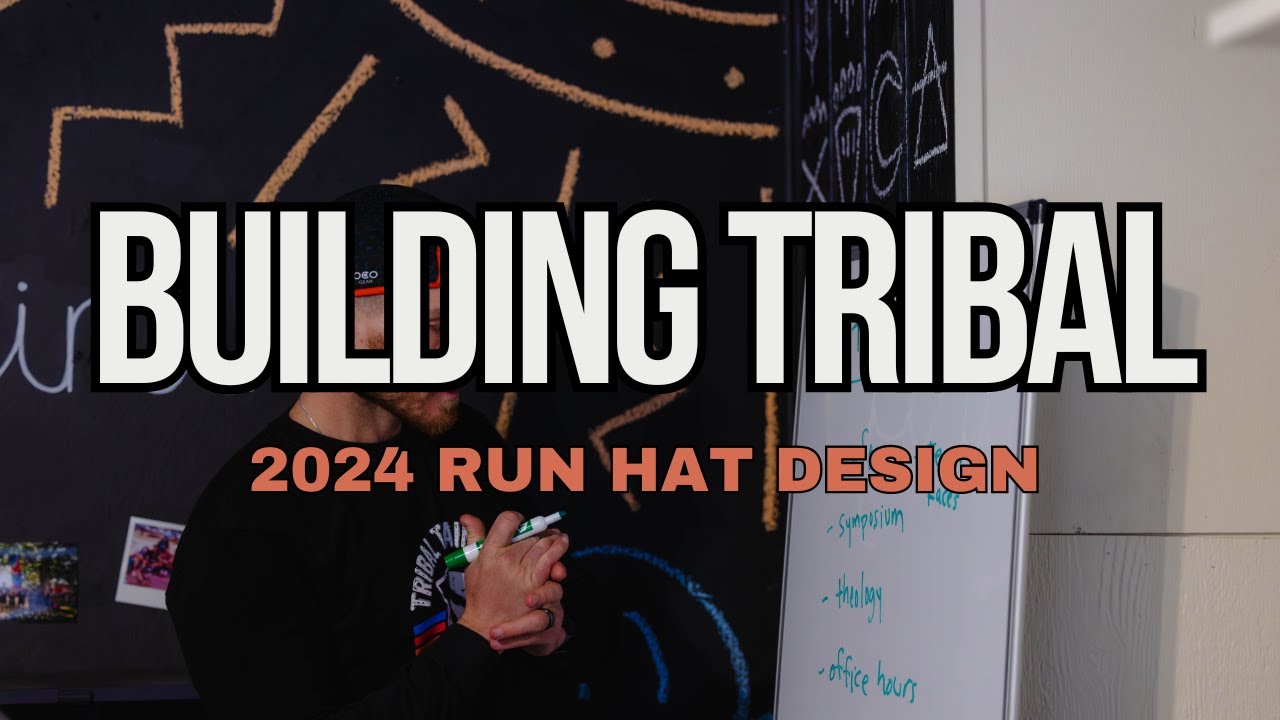 Building Tribal: How I Design Run Hats (Compete Process From Sketch To Production)