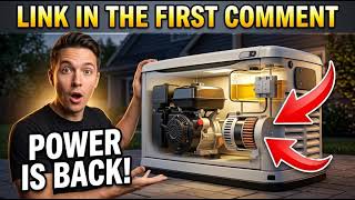 Power Outage Solution Explained Backup Generator Emergency Energy Home Power