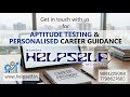 Aptitude Testing and Career Counselling