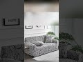 Protecting Your Sofa In Style With The 1Pc Flower Printed Elastic Sofa Cover Say Goodbye To St 