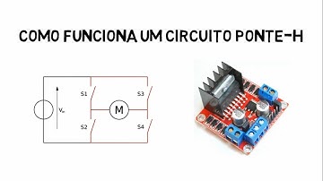 Como funciona um circuito Ponte-H