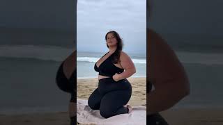 Morgan Louise | Super Curvy Latina Plus Size Model | Curvy Figure Measurements | Wiki | Lifestyle