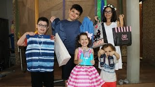 AMIGO SECRETO EM FAMÍLIA - Valentina e Victor