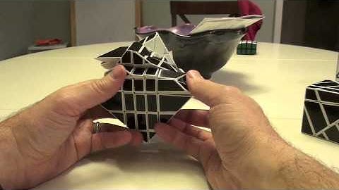 Professor Ghost Cube Demonstration Part 4:  End Game!