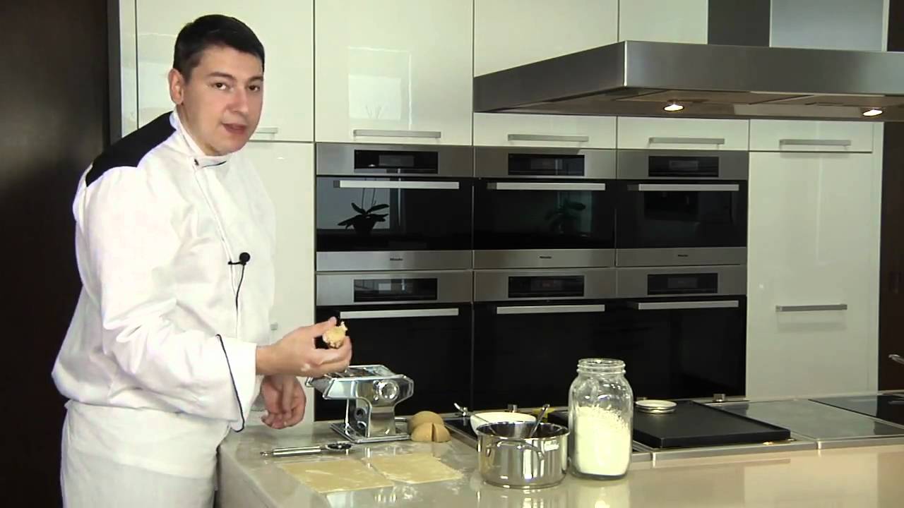 Miele Főzőiskola: Ravioli