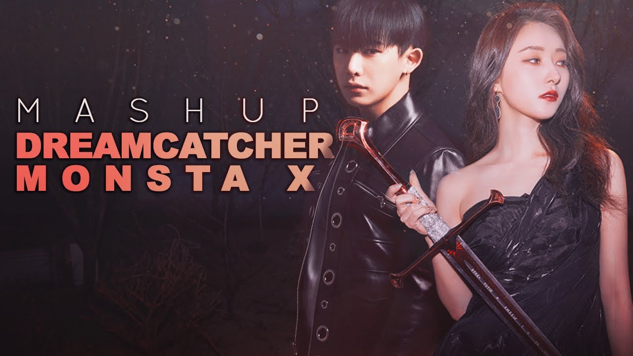 DREAMCATCHER & MONSTA X (ft. ATEEZ, BLACKPINK) — 'Scream / Killin' Me / Wonderland / KTL' (MASHUP)