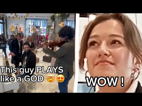 A Violinist joined