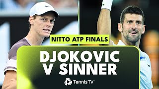 Novak Djokovic vs Jannik Sinner: The 2023 Nitto ATP Finals Duology