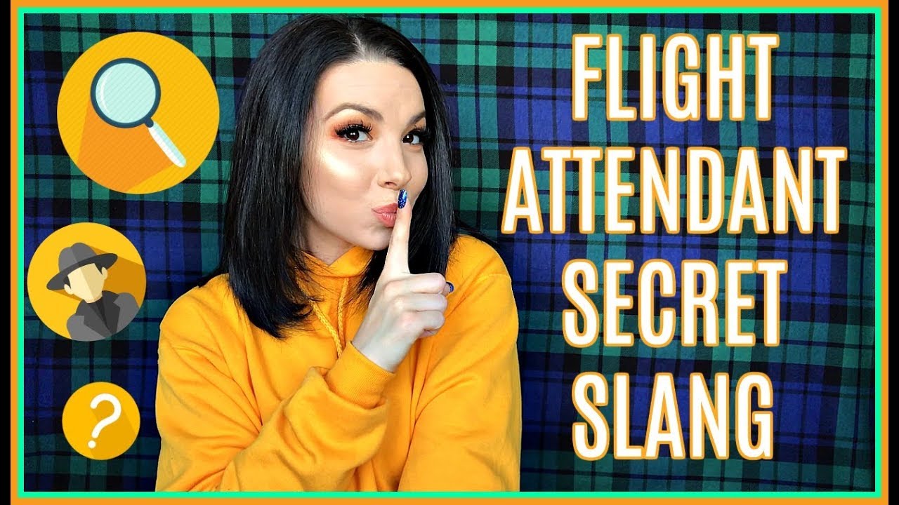 FLIGHT ATTENDANT LIFE | SECRET LANGUAGE - YouTube