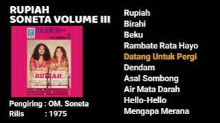 RUPIAH Album Soneta Volume 3