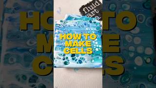 How to Make Cells with Silicone Oil #shorts
