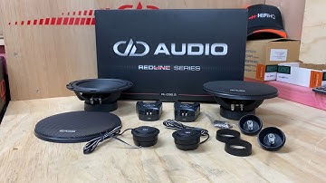 DD Audio RL-CS6.5 Product Preview