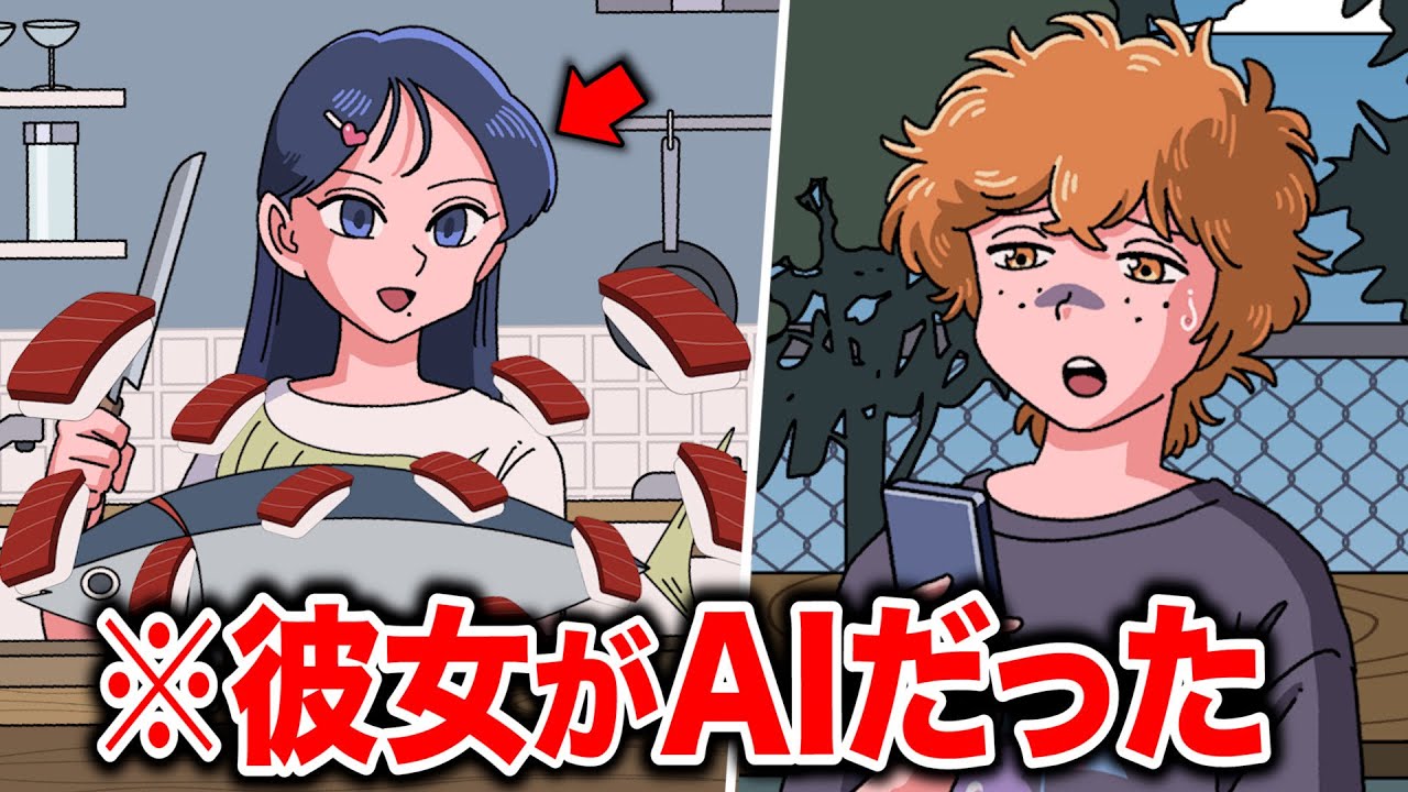 Моя девушка оказалась искусственным интеллектом.