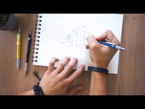 How To Draw Like A Landscape Architect?