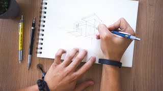 Top 6 Architecture Sketching Techniques