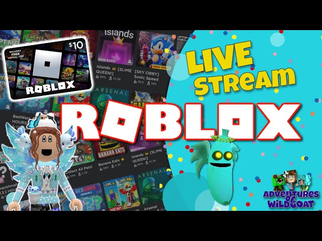 Roblox on X: Start your Friday with Roblox guest streams! Then, watch  #TheNextLevel at 3PM PST for a chance to win FREE virtual prizes in the  Space Battle event!   /