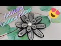Wunderschöne Quilling Blume selber Machen. Quilling BLume für Anfänger. Anleitung , Tutorial