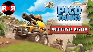 Pico Tanks - iOS / Android GLOBAL RELEASE Gameplay