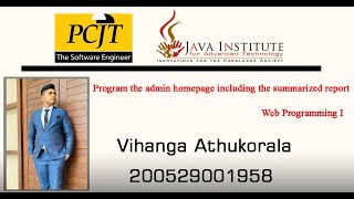 Web Project Task 42 | 1st Year | Semester 01 | Java Institute