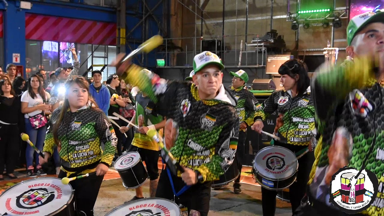 La Catorce Bis en Konex (Parte 1) / Previa de Olodum