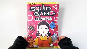 Squid Game 2 Blind bag ✨ Tutorial + Free printable ✨  ASMR