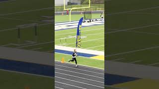 2026 Track & Field Highlights | Williamston Middle School vs Dewitt | Dylan runs the 3200m (2 mile)