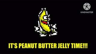 Peanut Butter Jelly Time Dance Party Crossover