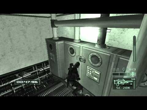 Splinter Cell: Pandora Tomorrow Walkthrough - Saulnier Lab HD