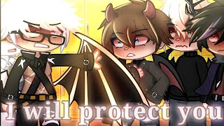 ⁉️😳I will protect you😏😈||obey me~Mammon||💛🐑