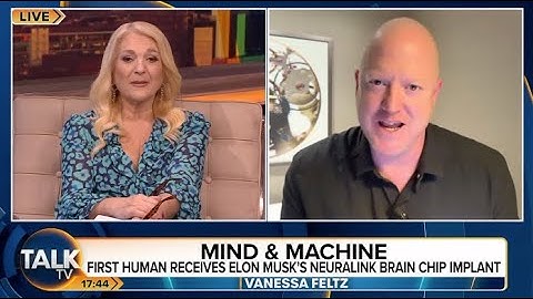 Neuralink implants humans for the first time - discussion with Futurist Speaker Nikolas Badminton