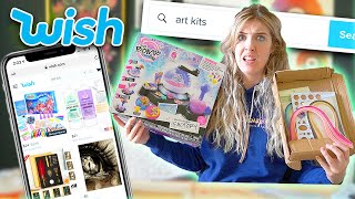 Trying 'ART KITS' I Found On WISH?!! YIKES...