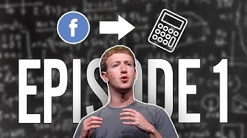 CODING FACEBOOK FOR A CALCULATOR - PART 1 - Login Page | TI-84 Plus CE Coding Project