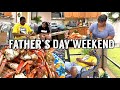FATHER'S DAY WEEKEND + COOKING + OPENING GIFTS