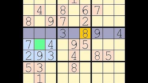 How to Solve Los Angeles Times Sudoku Expert May 29, 2023