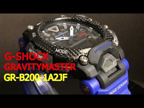 超人気モデル　カシオ　G-SHOCK　　GR-B200-1A2JF