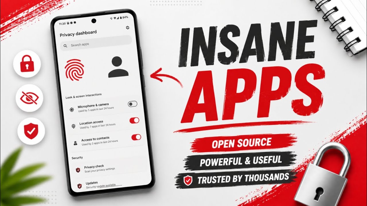 5 INSANE Open-Source Android Apps You Need in 2026 - YouTube